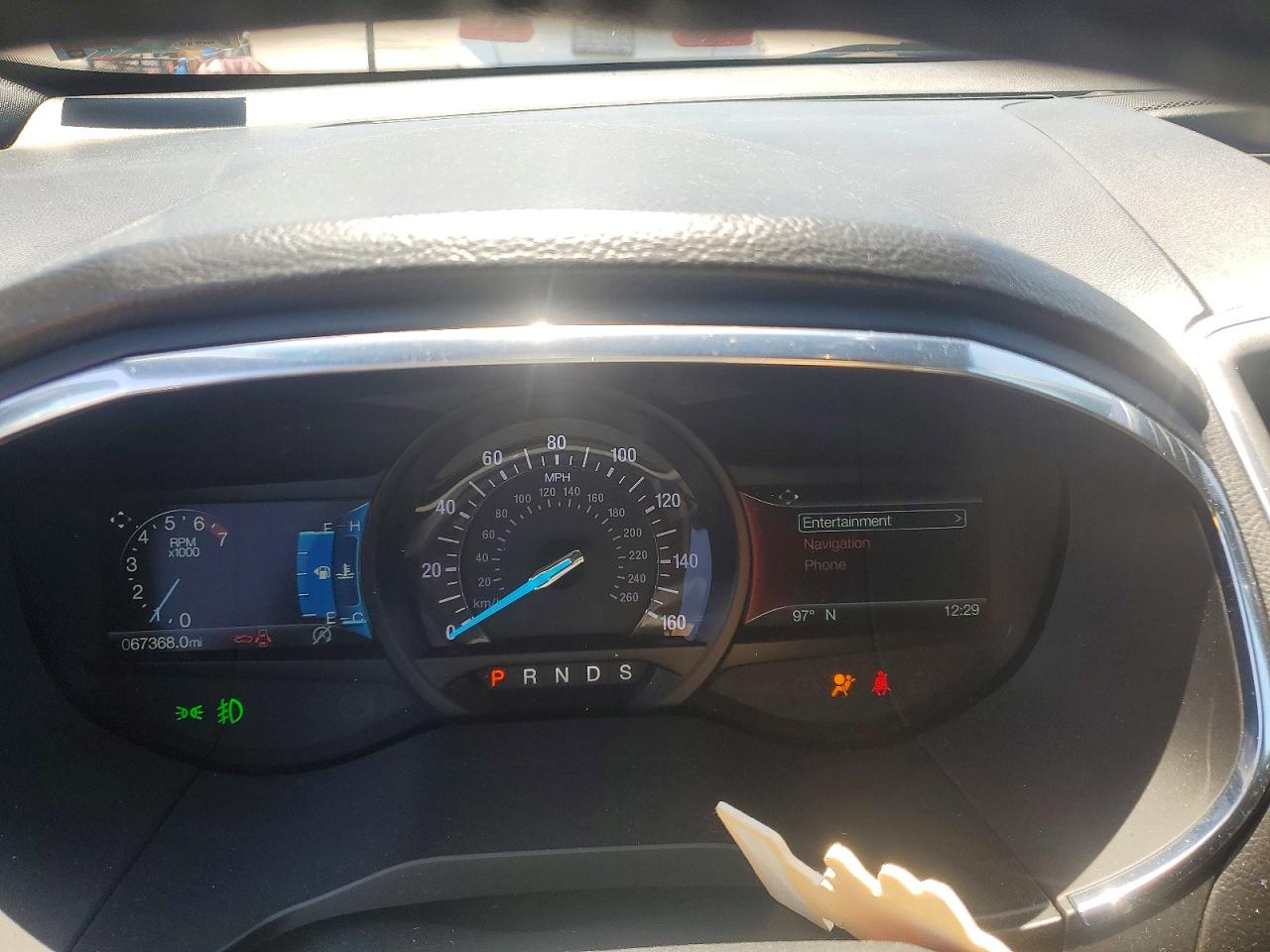 2020 FORD EDGE