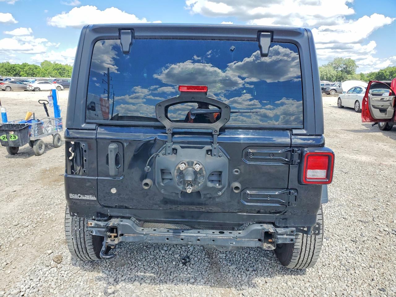 2018 JEEP WRANGLER