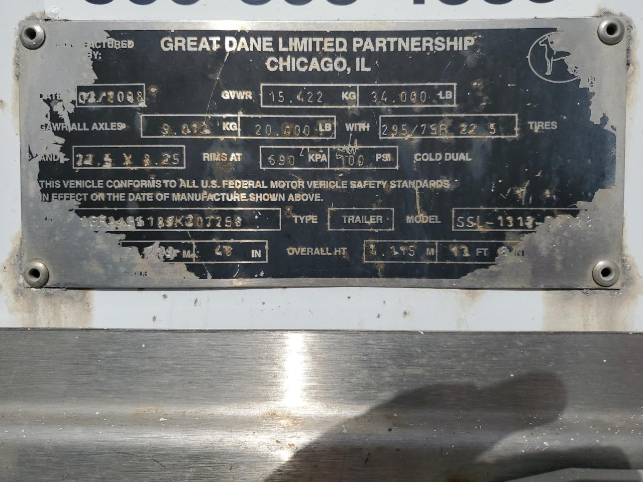 2009 GREAT DANE ALL Models