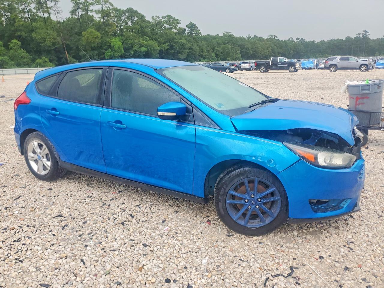 2015 FORD FOCUS