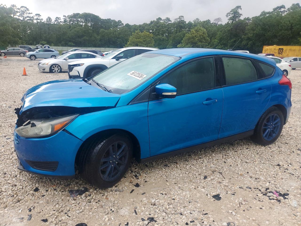 2015 FORD FOCUS