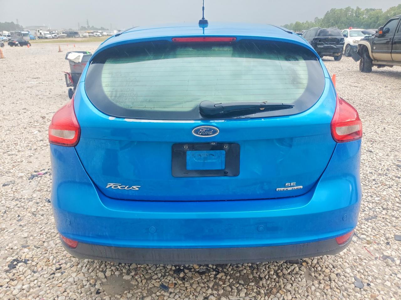 2015 FORD FOCUS