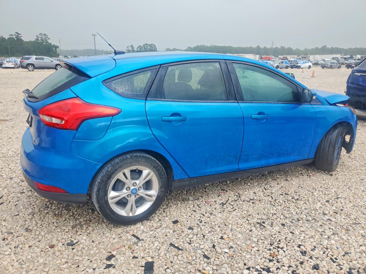 2015 FORD FOCUS