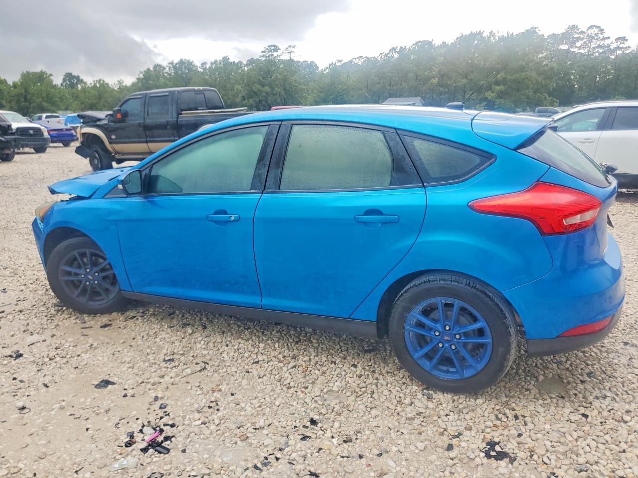 2015 FORD FOCUS