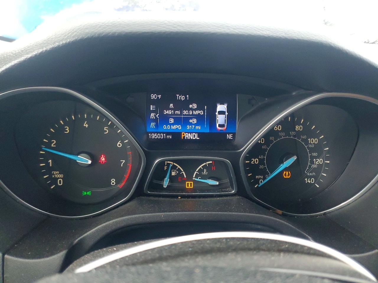 2015 FORD FOCUS