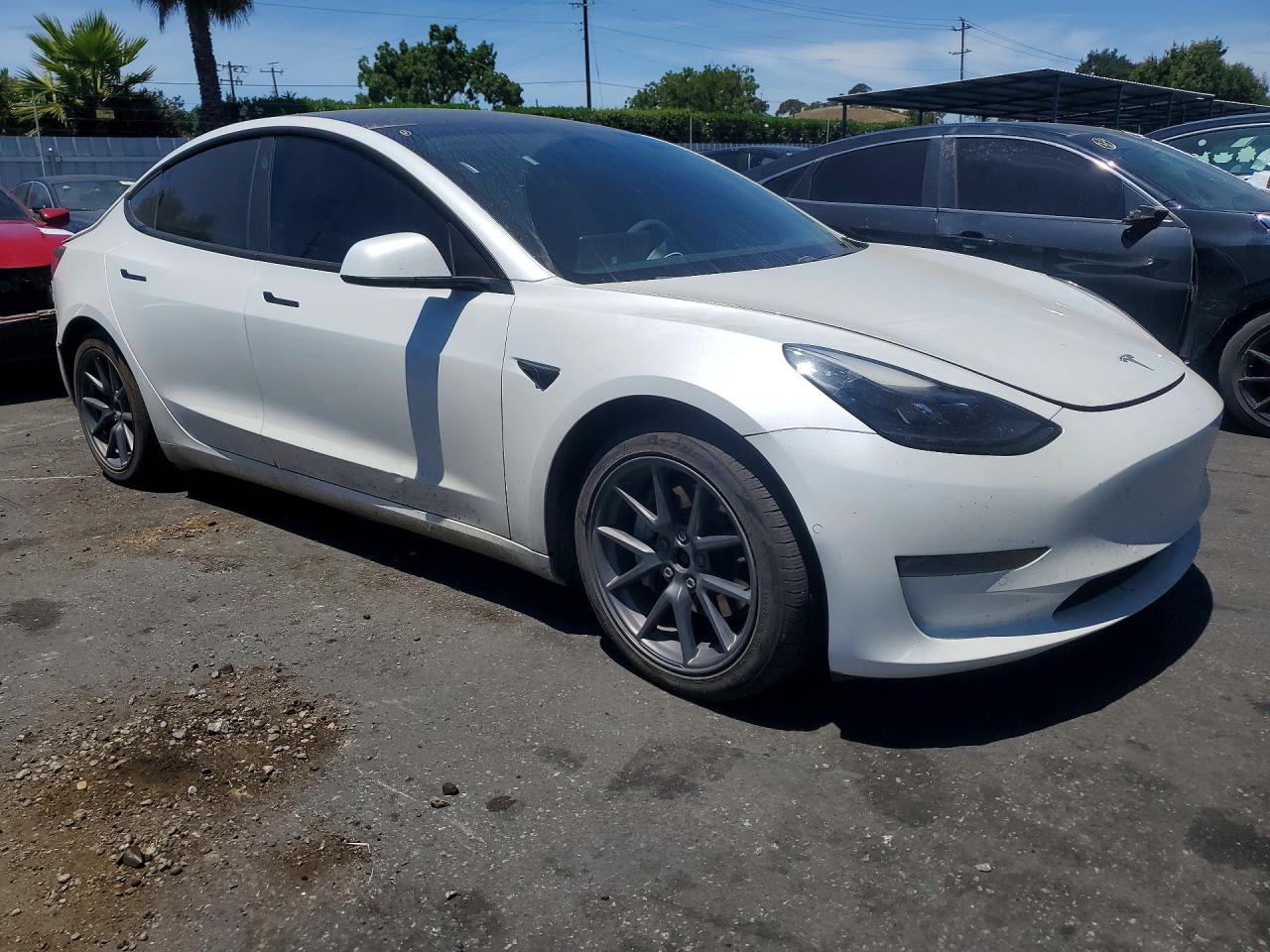 2021 TESLA MODEL 3
