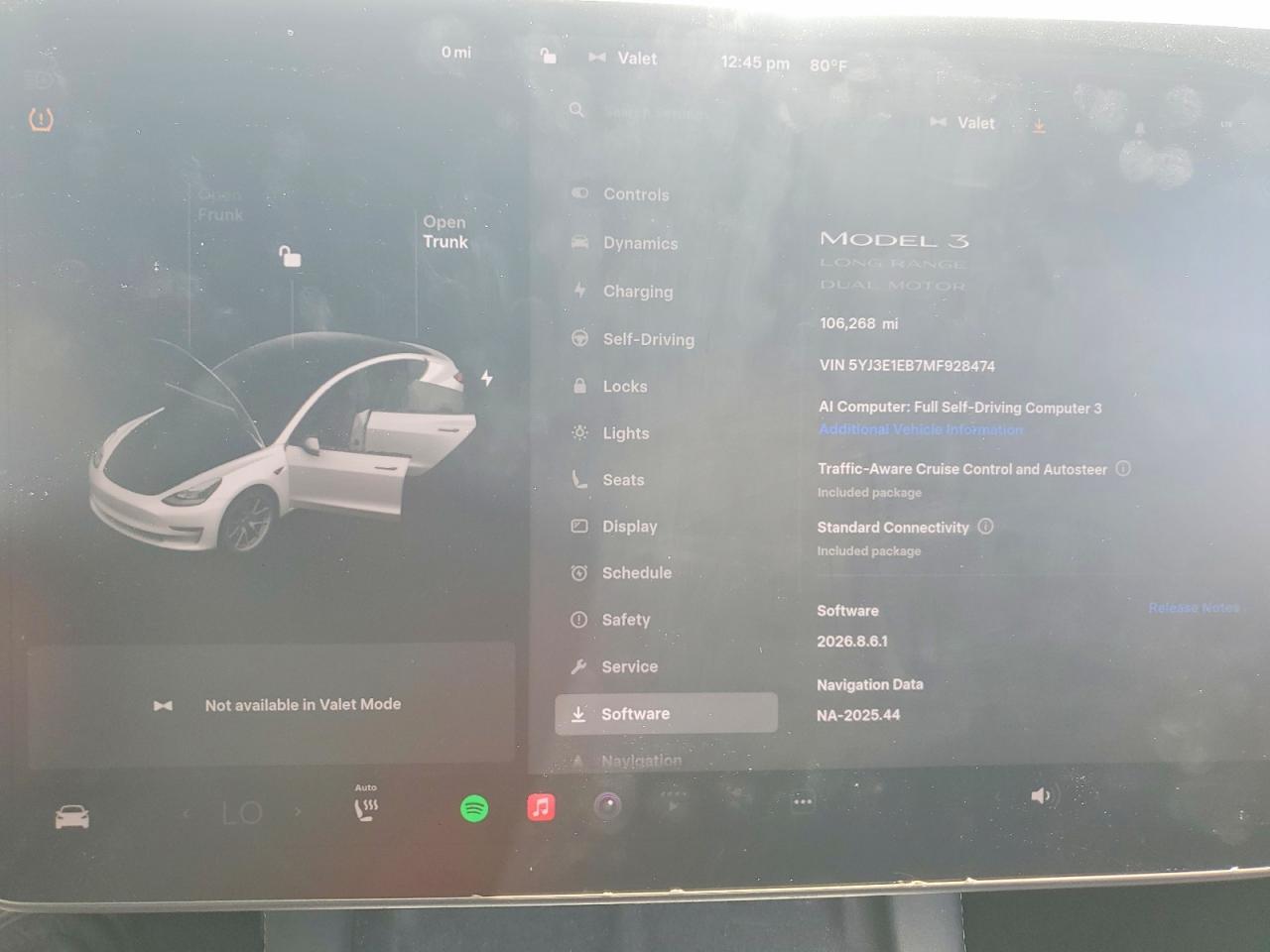 2021 TESLA MODEL 3