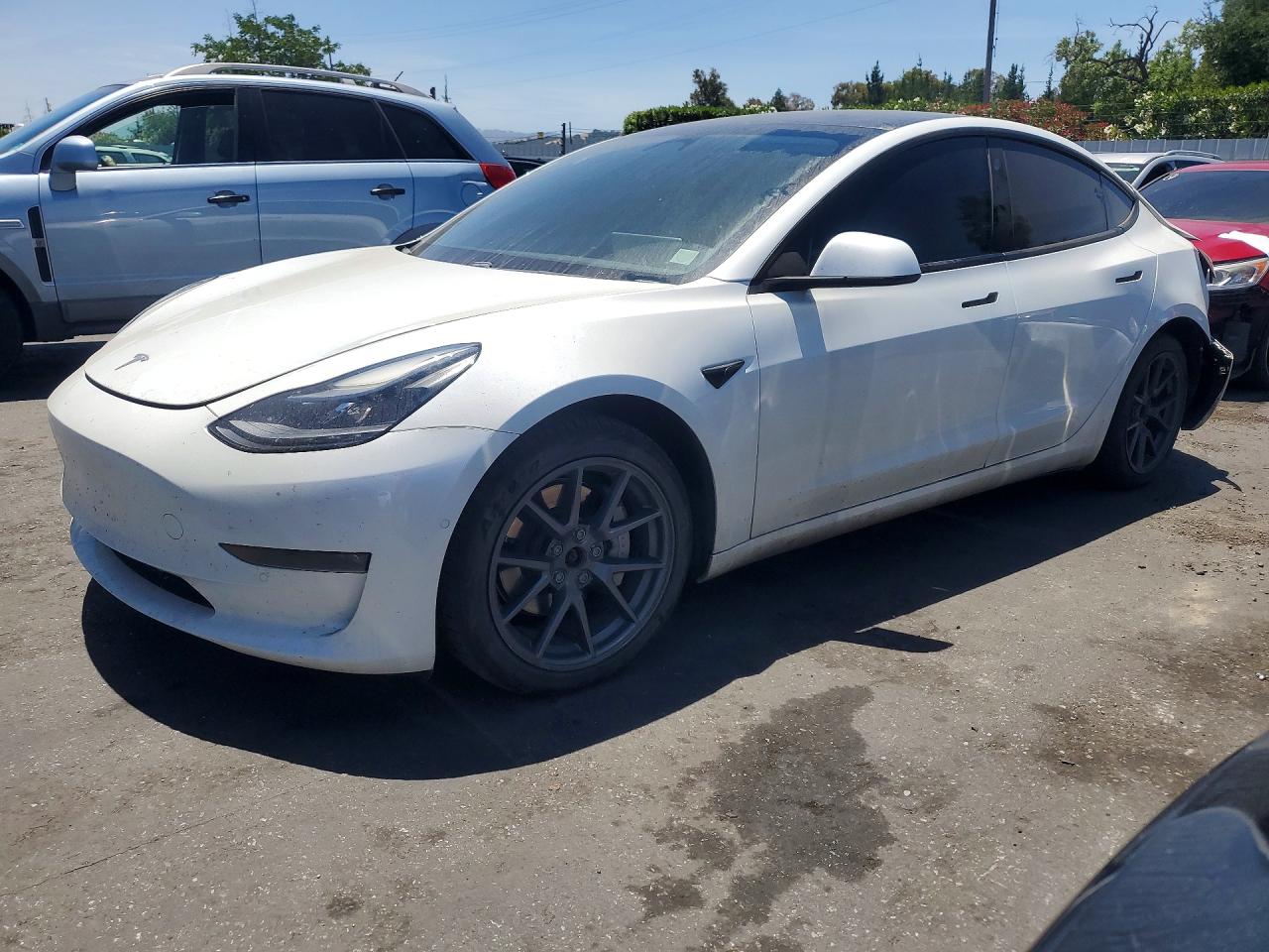 2021 TESLA MODEL 3