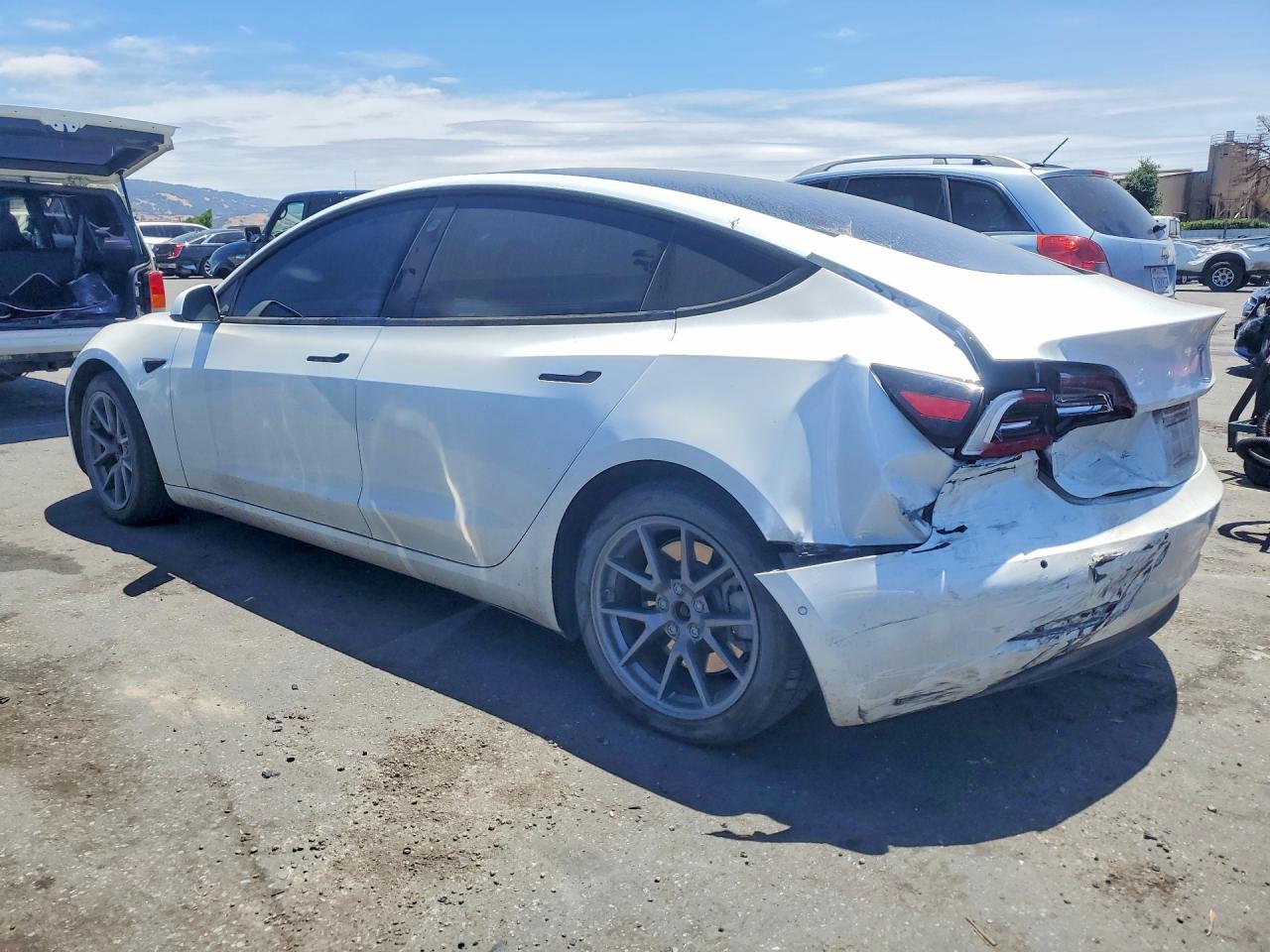 2021 TESLA MODEL 3