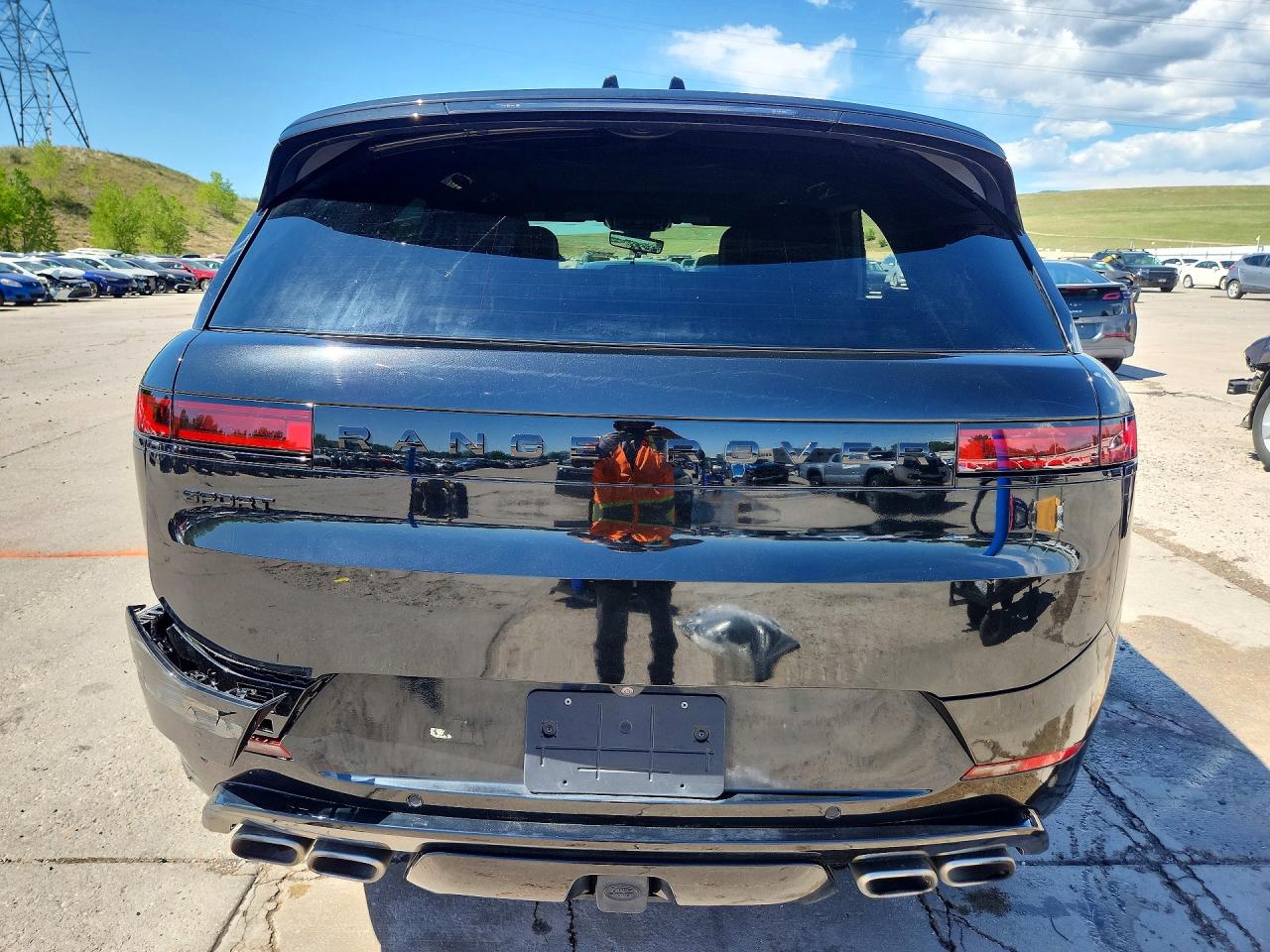 2025 LAND ROVER RANGEROVER