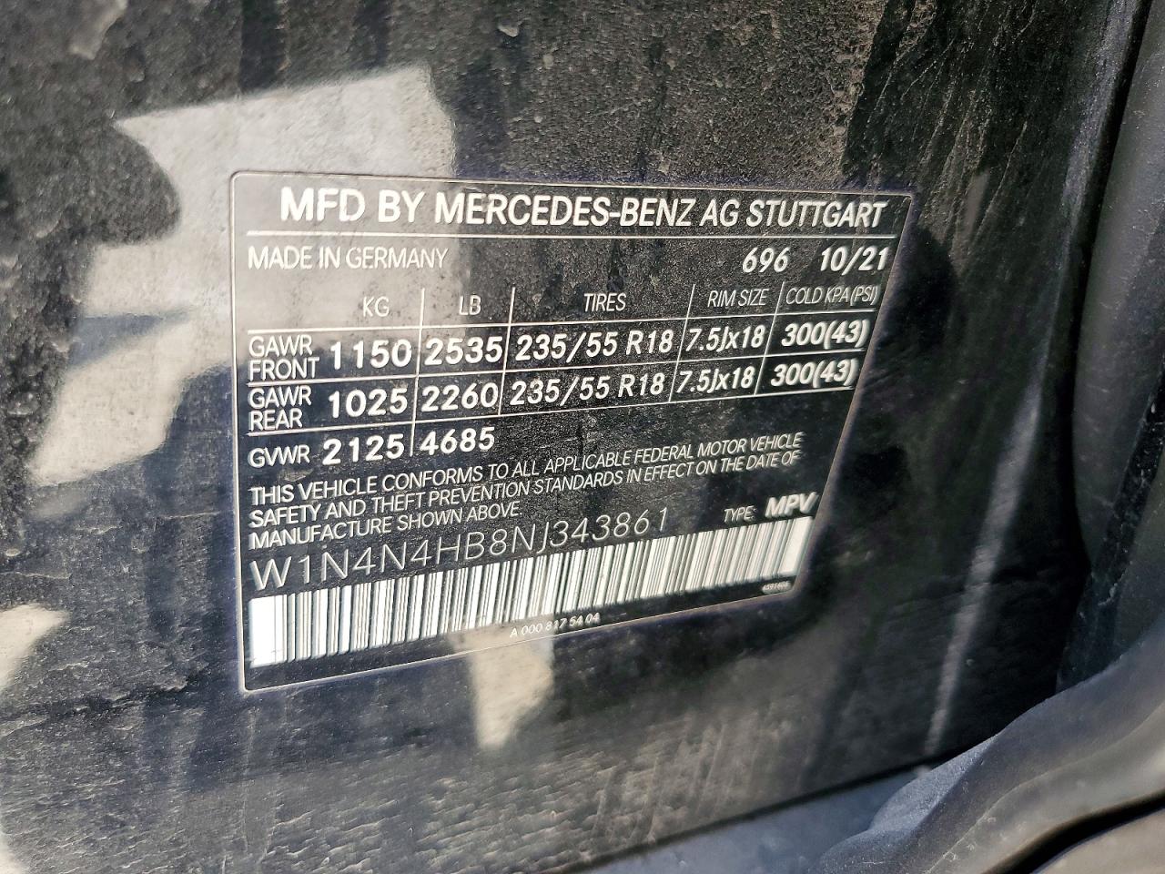 2022 MERCEDES-BENZ GLA-CLASS