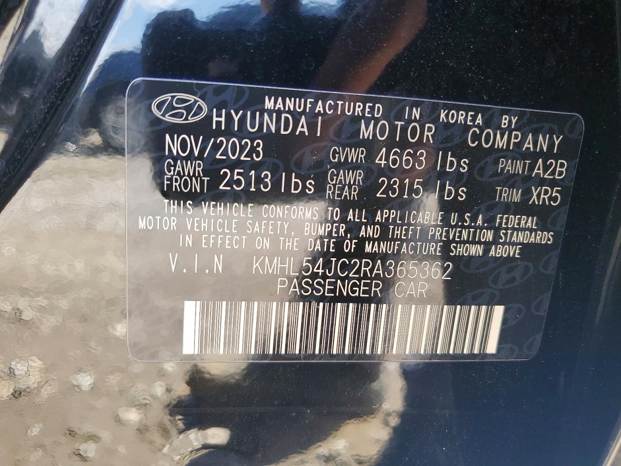 2024 HYUNDAI SONATA