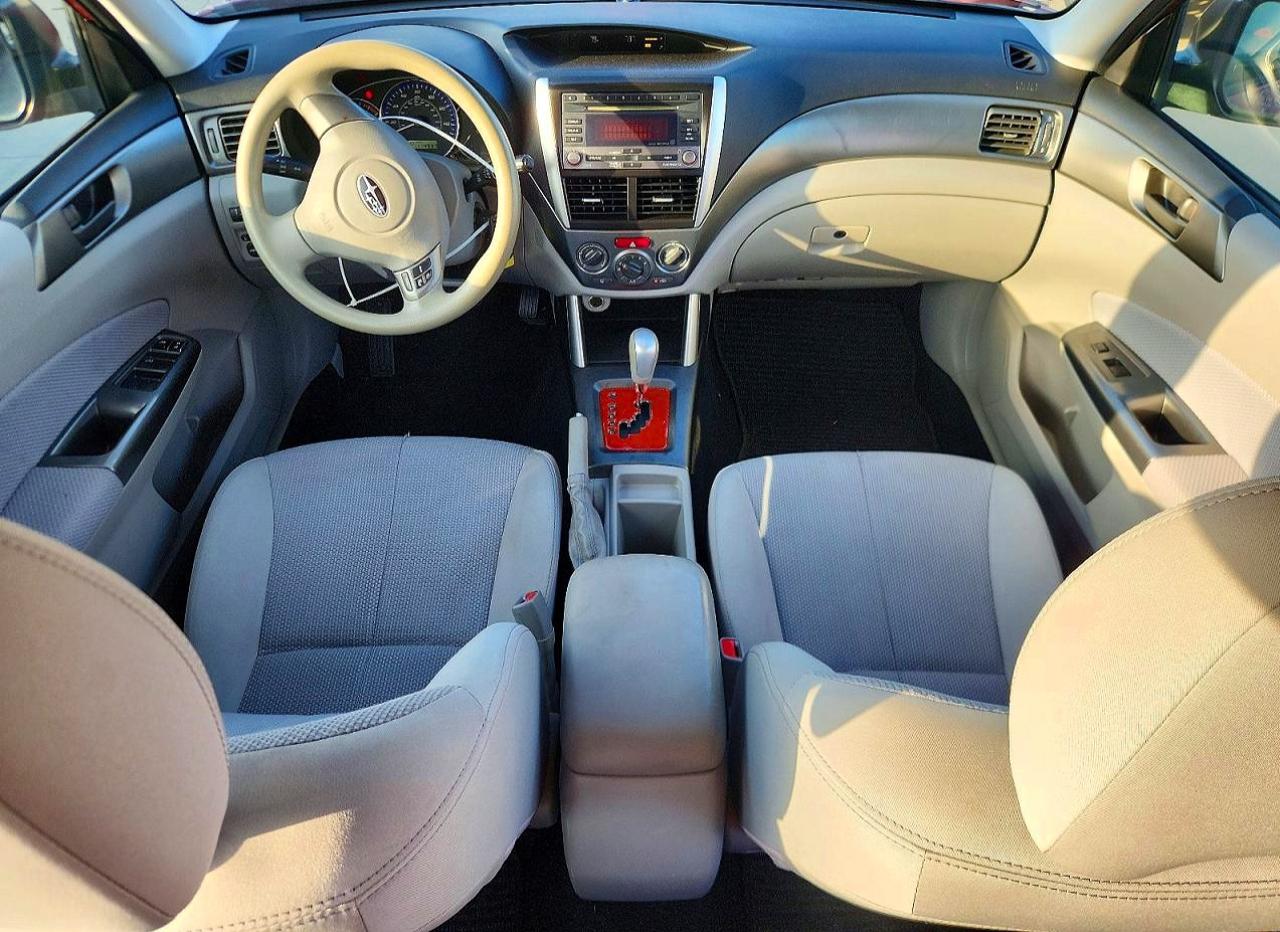 2011 SUBARU FORESTER