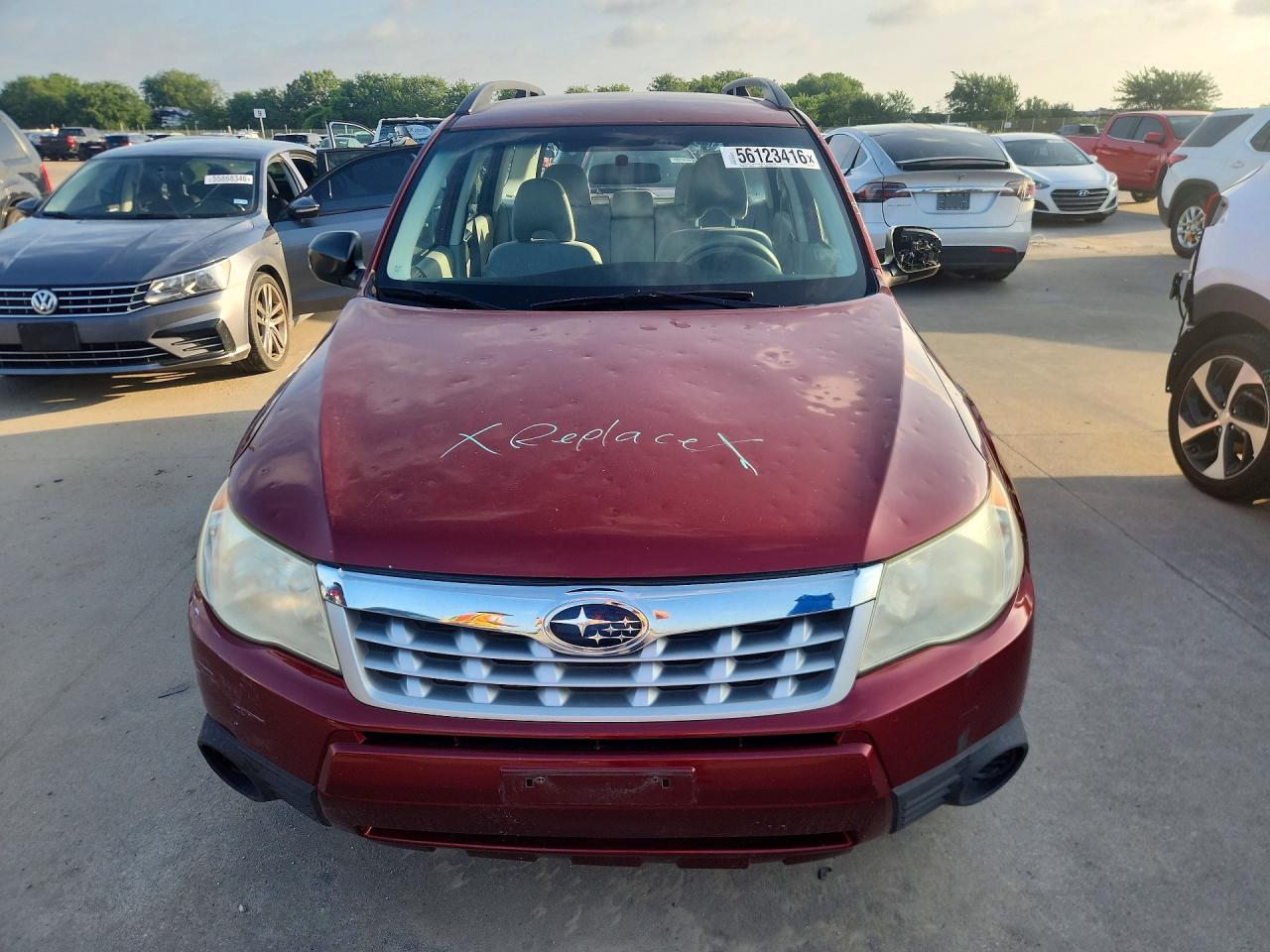 2011 SUBARU FORESTER