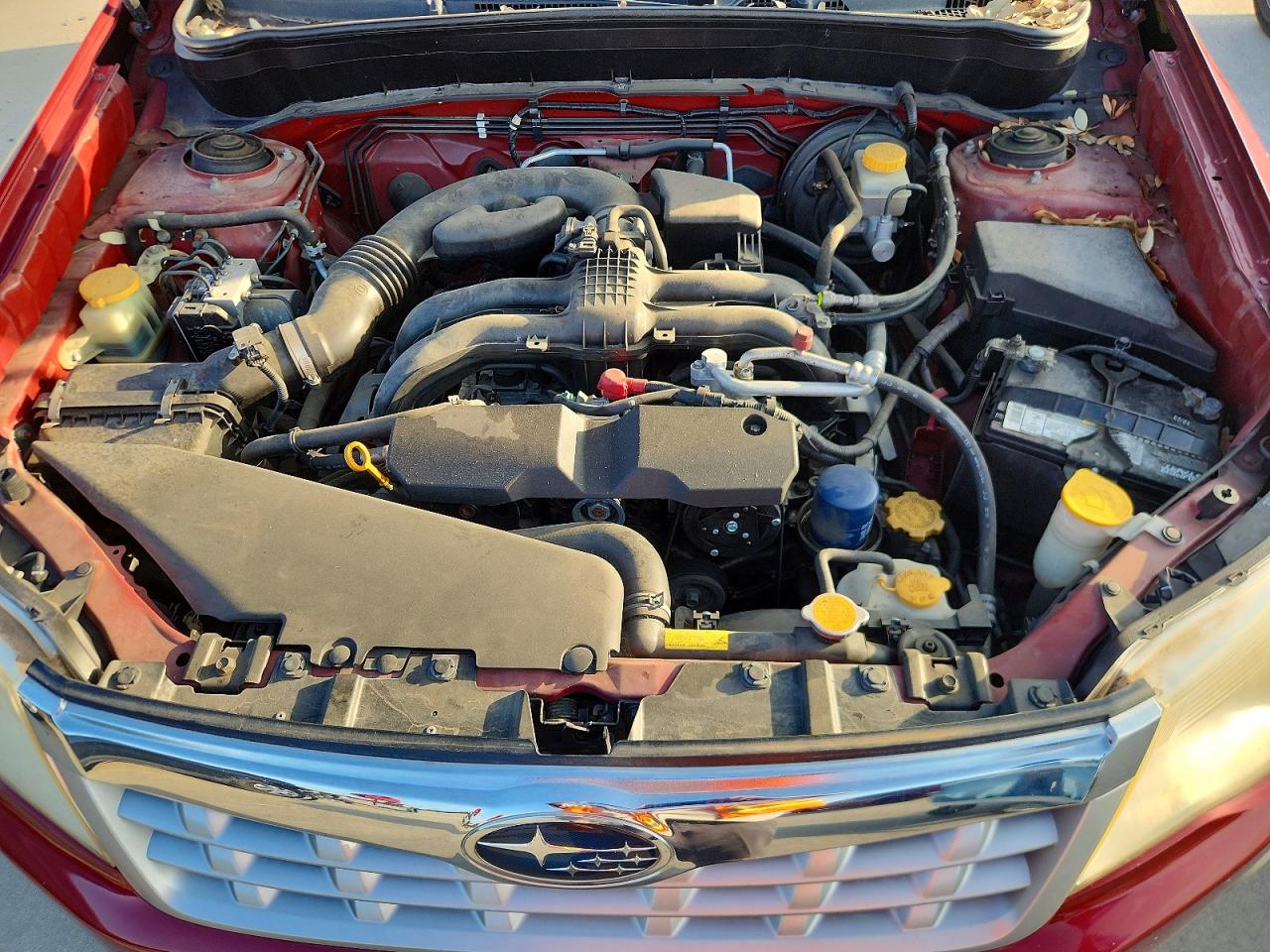 2011 SUBARU FORESTER