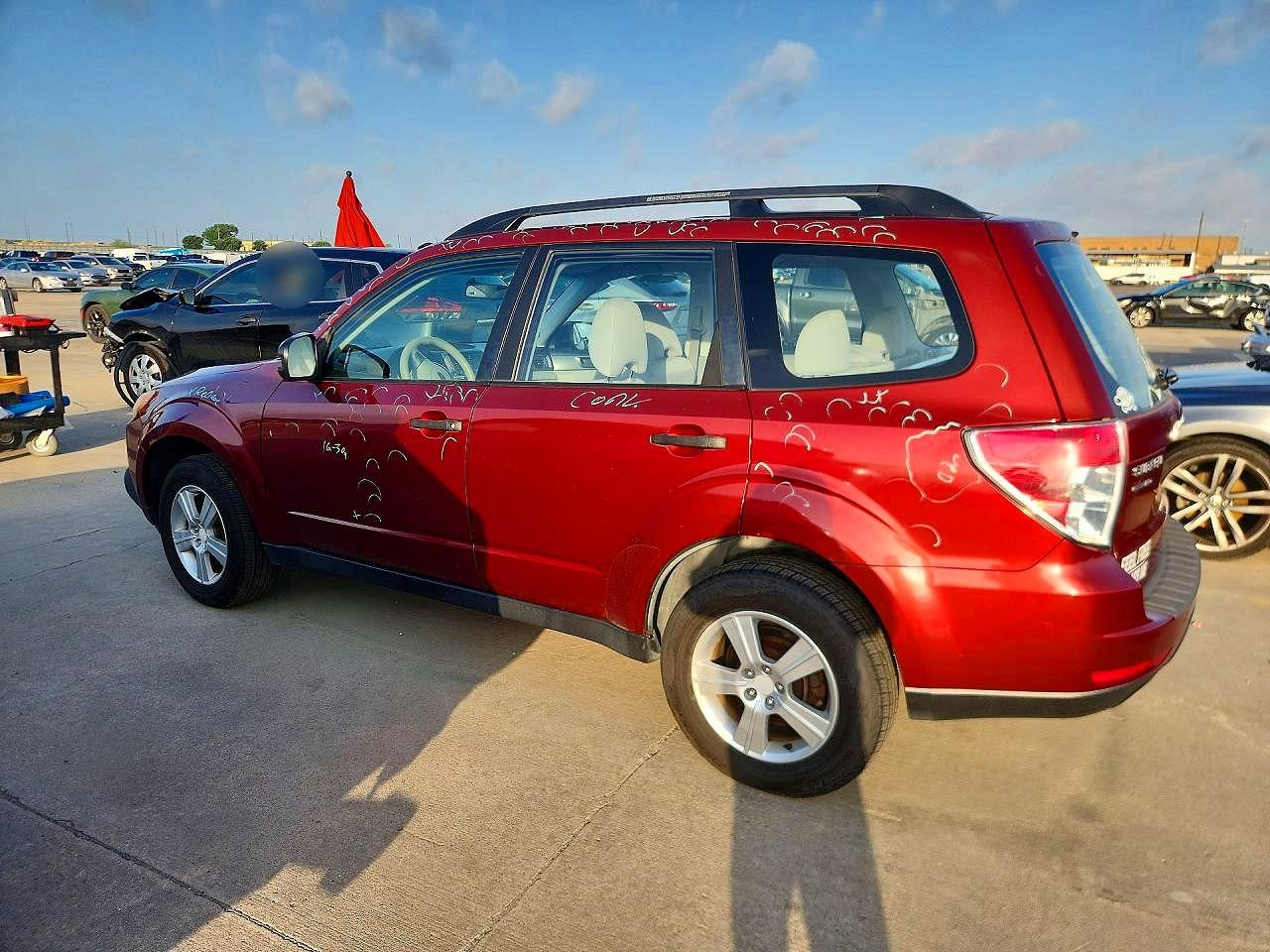 2011 SUBARU FORESTER