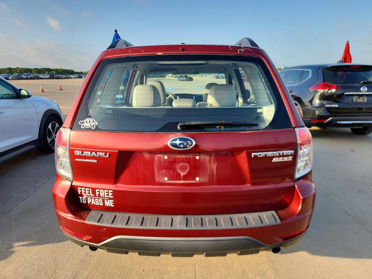 2011 SUBARU FORESTER