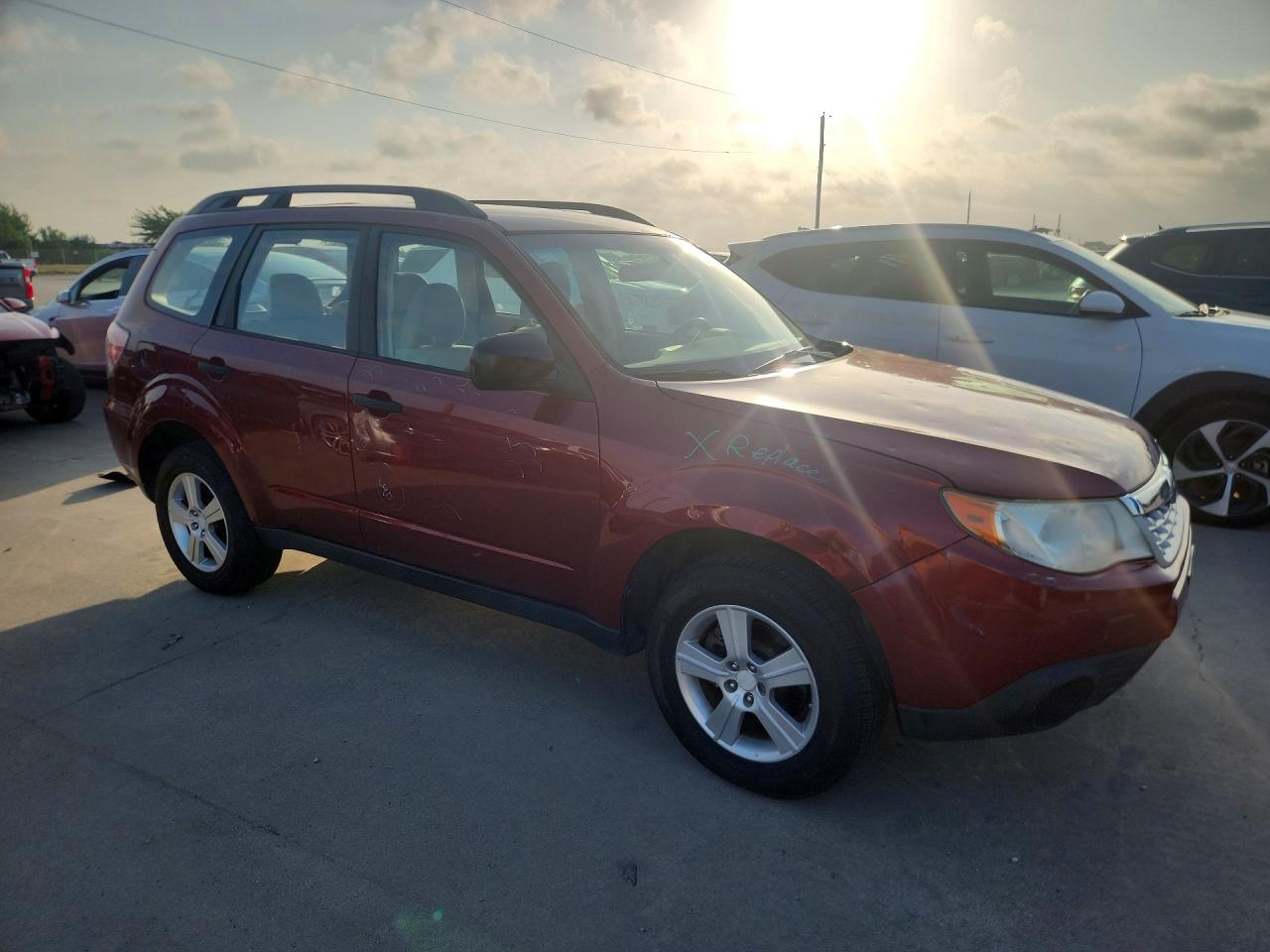 2011 SUBARU FORESTER