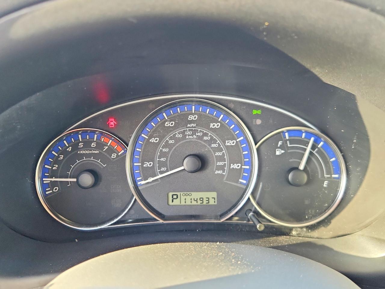 2011 SUBARU FORESTER