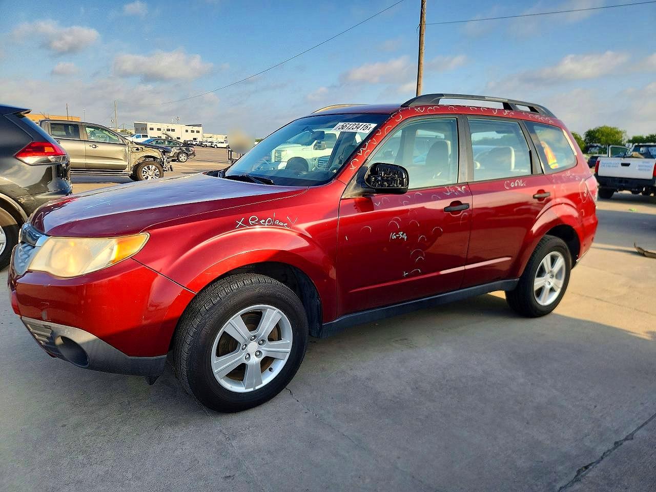 2011 SUBARU FORESTER