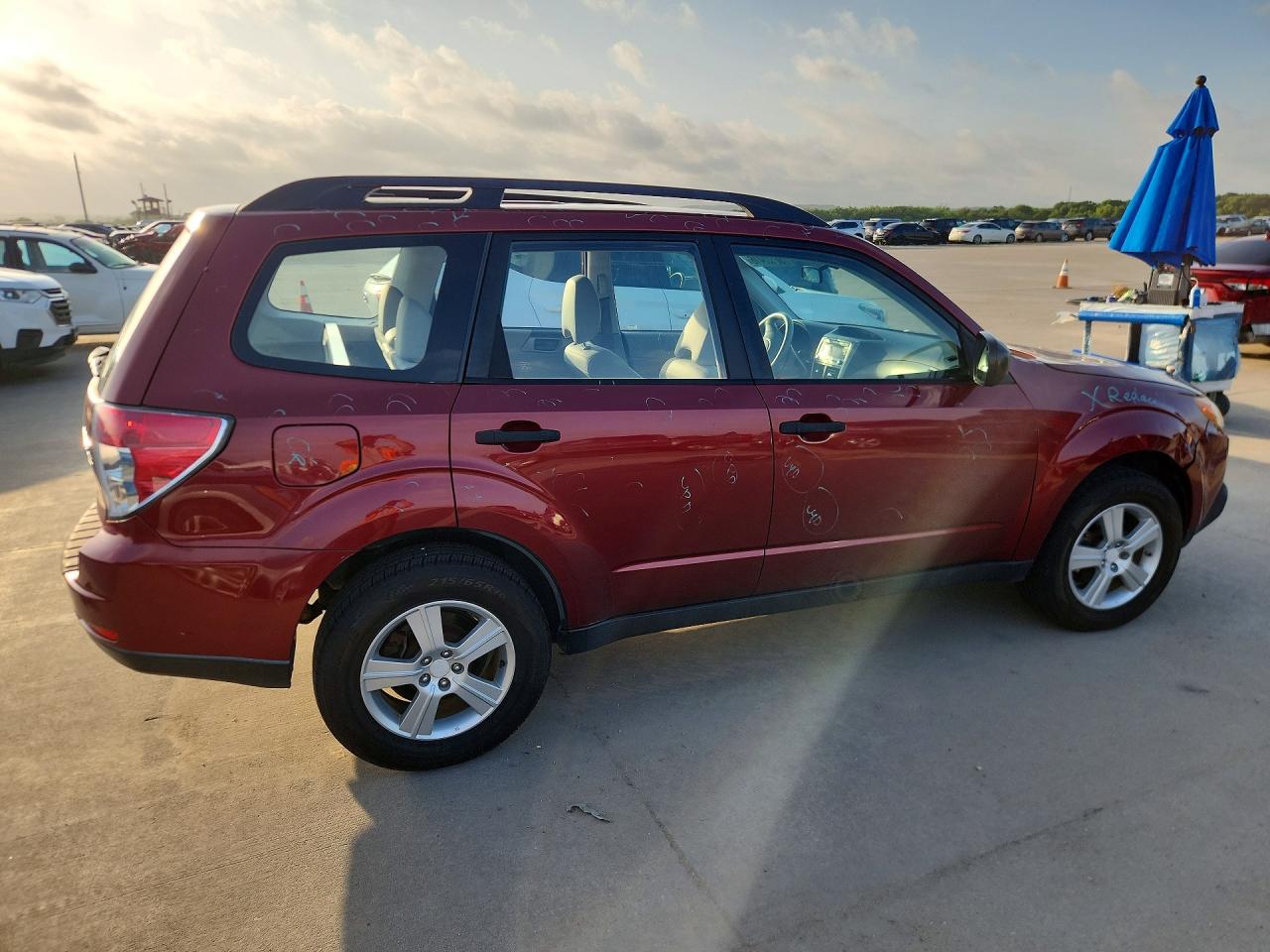 2011 SUBARU FORESTER