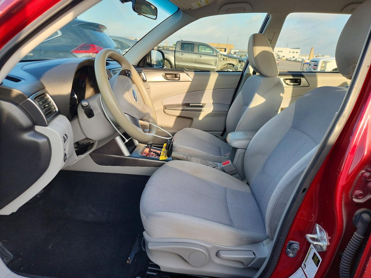 2011 SUBARU FORESTER