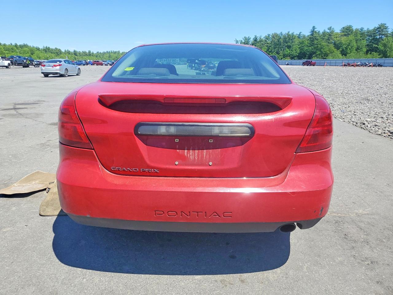 2008 PONTIAC GRANDPRIX