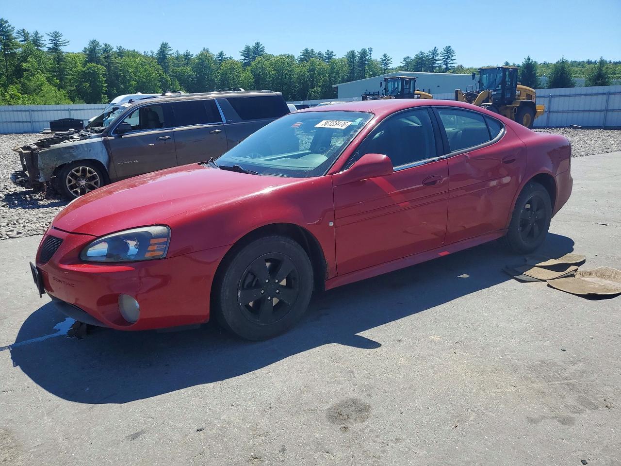 2008 PONTIAC GRANDPRIX