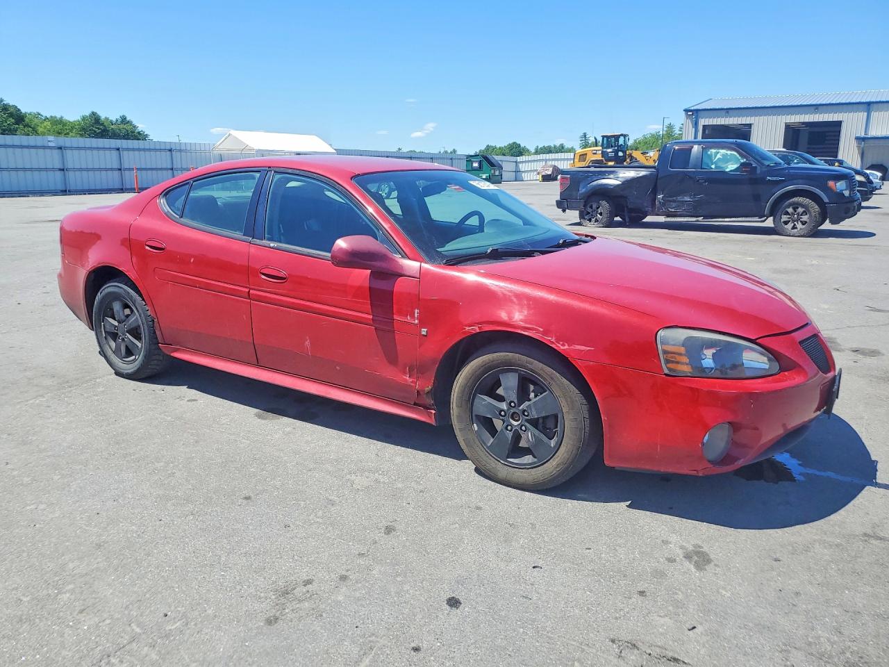 2008 PONTIAC GRANDPRIX