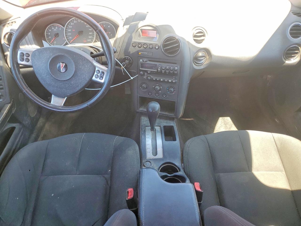 2008 PONTIAC GRANDPRIX