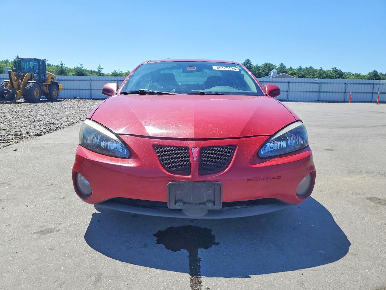 2008 PONTIAC GRANDPRIX