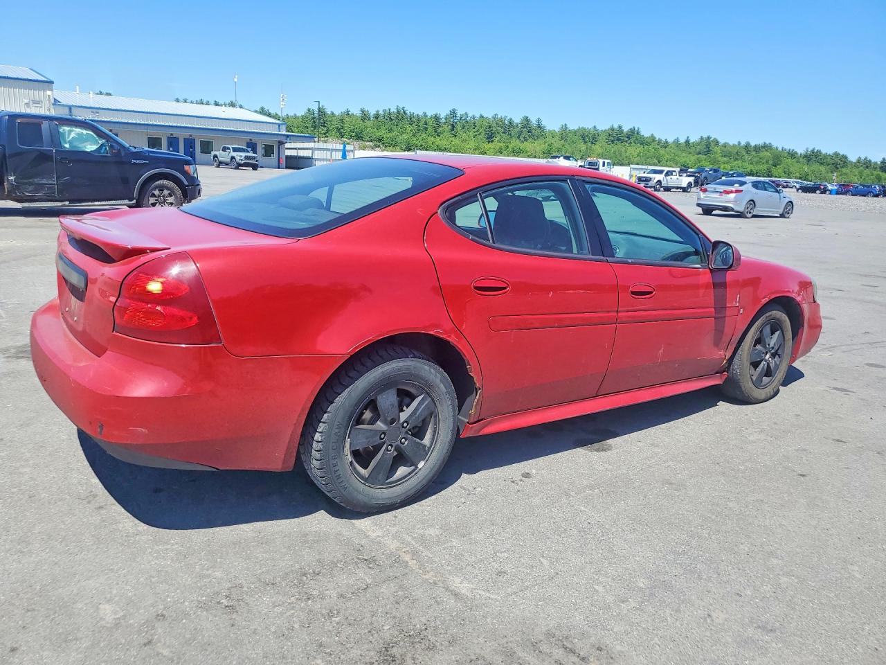 2008 PONTIAC GRANDPRIX