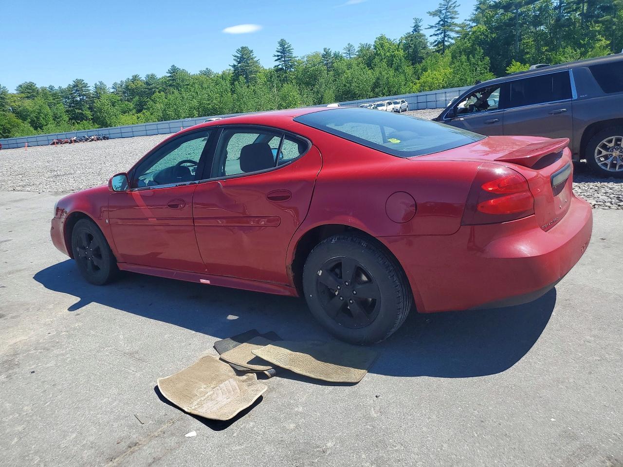 2008 PONTIAC GRANDPRIX