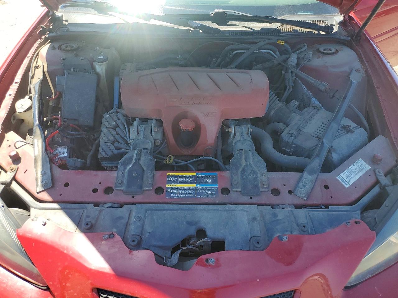 2008 PONTIAC GRANDPRIX