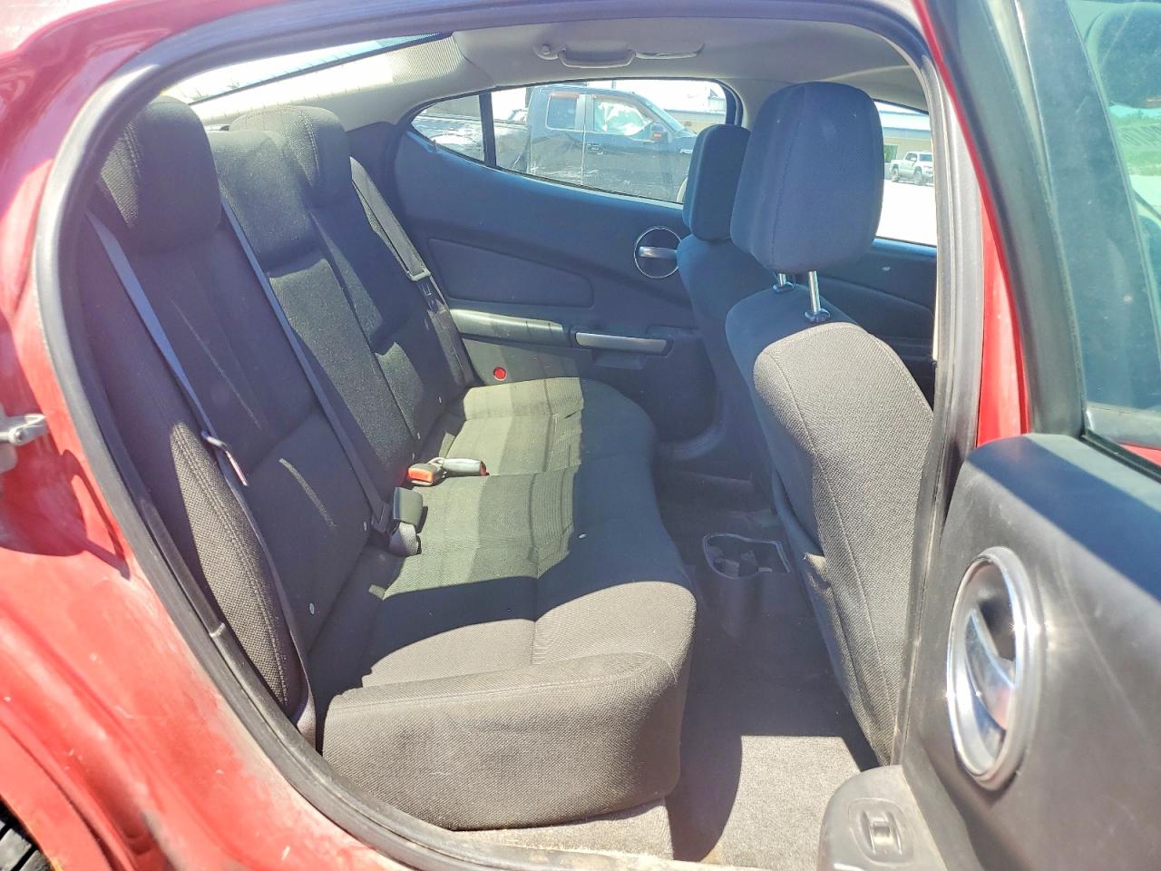2008 PONTIAC GRANDPRIX