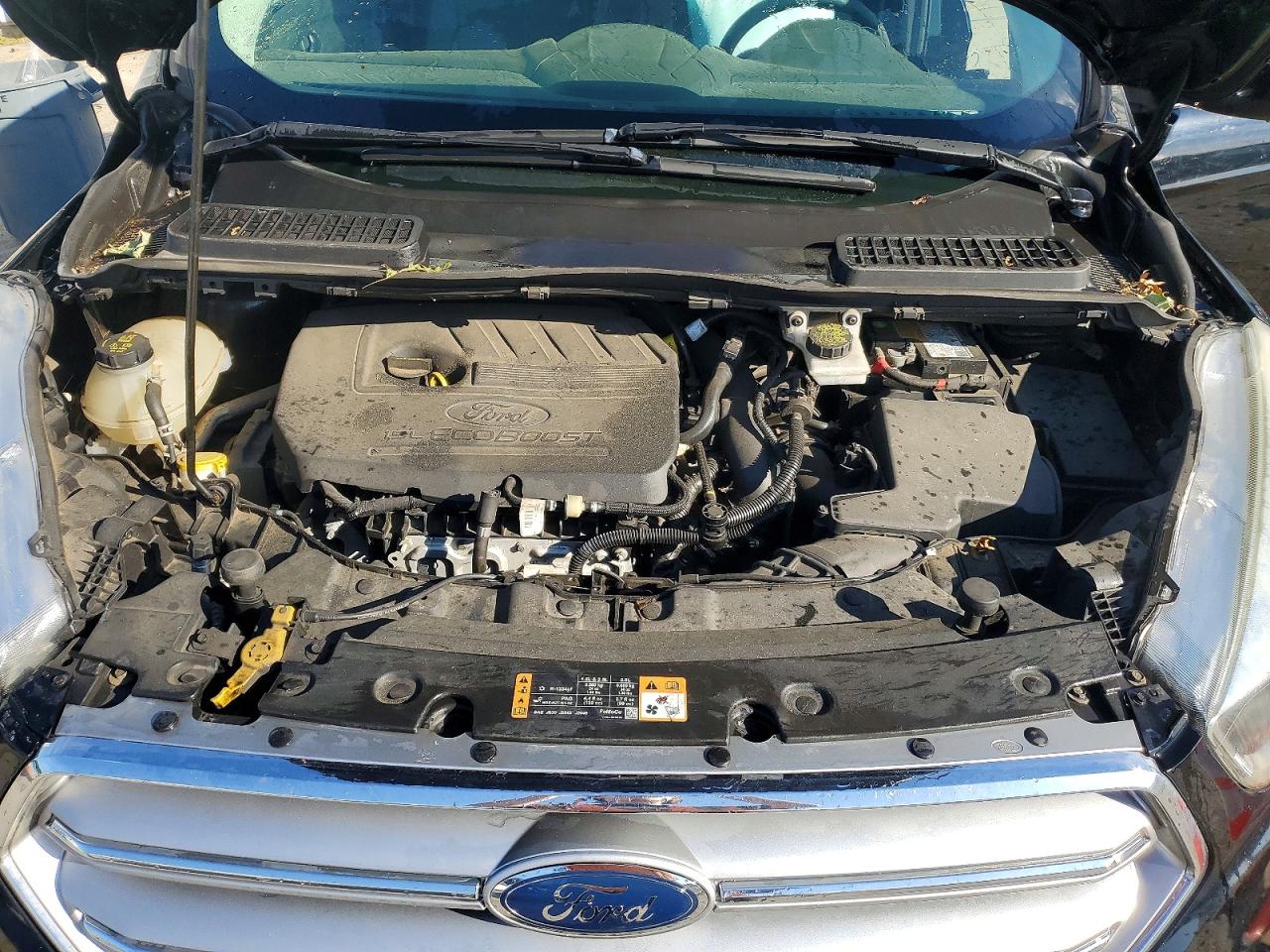 2017 FORD ESCAPE
