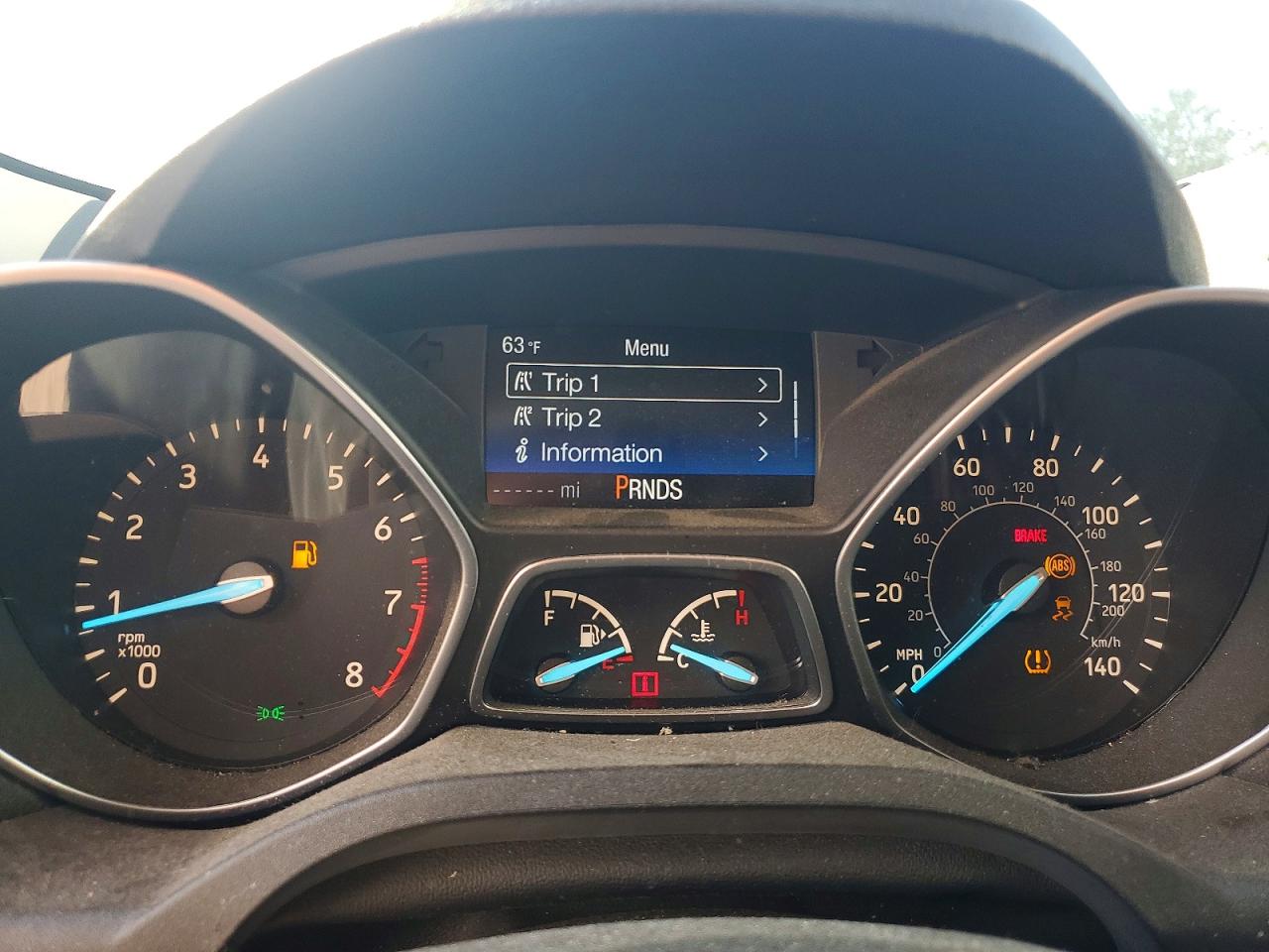 2017 FORD ESCAPE