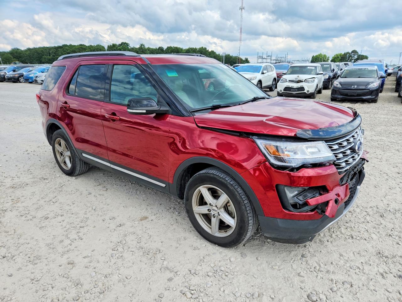 2016 FORD EXPLORER