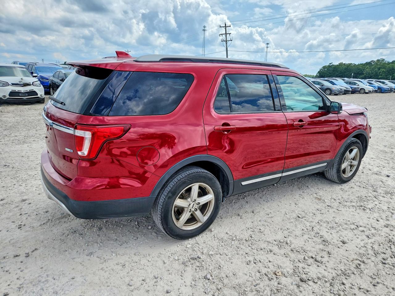 2016 FORD EXPLORER