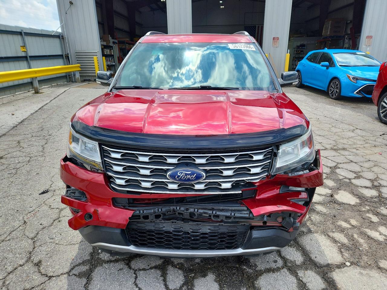 2016 FORD EXPLORER