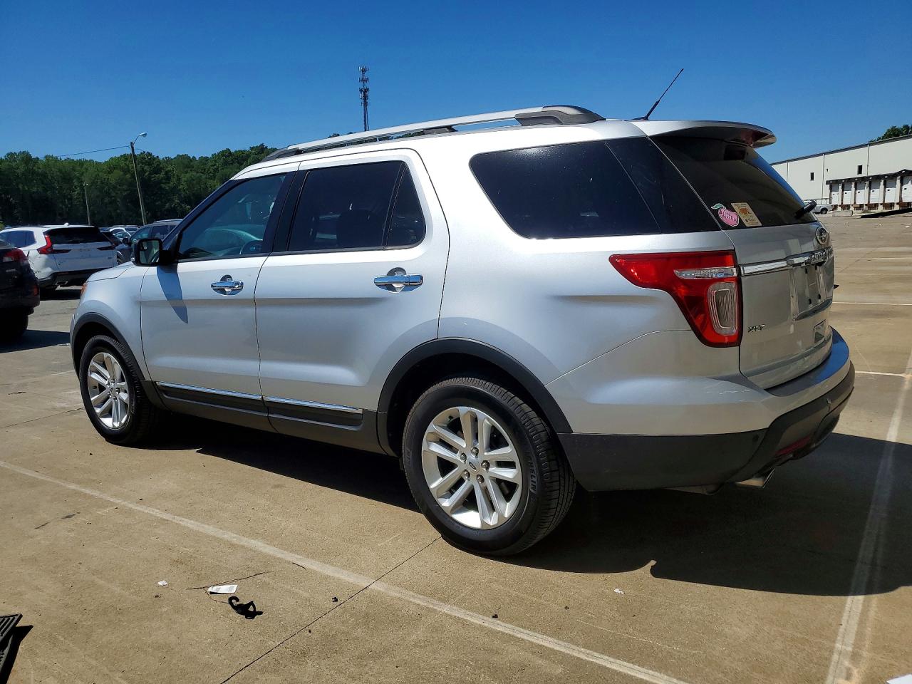2012 FORD EXPLORER
