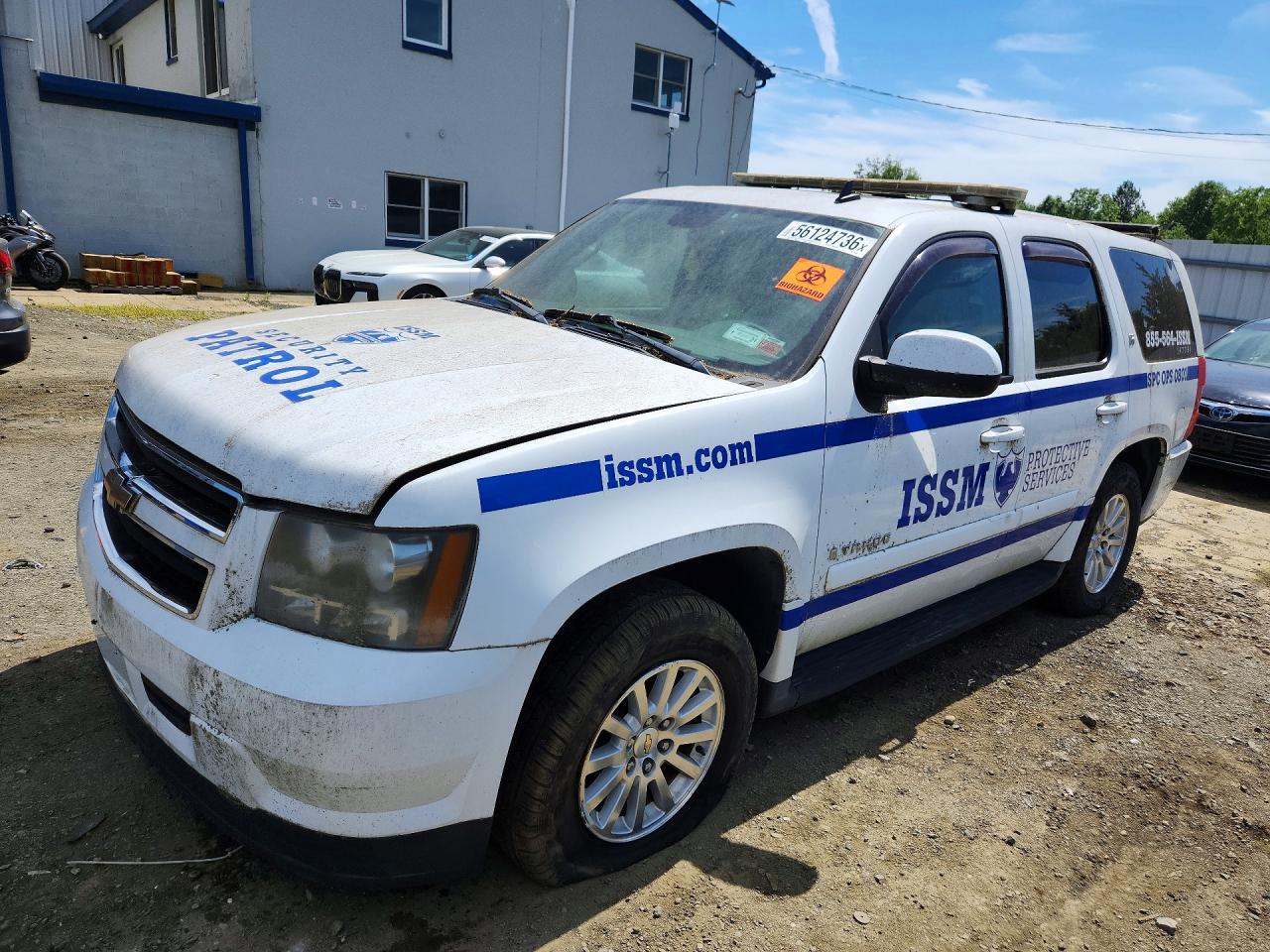 2008 CHEVROLET TAHOE