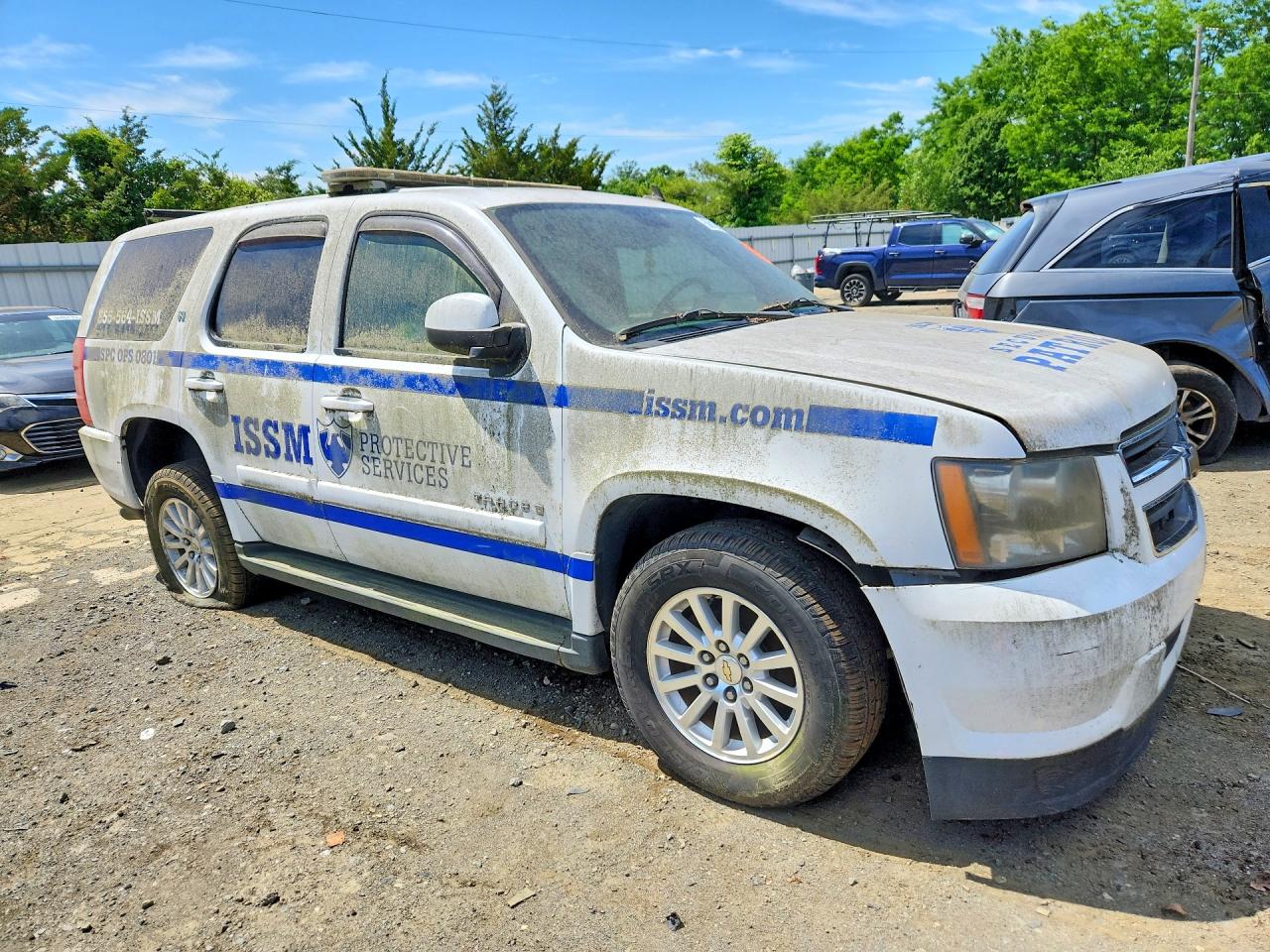 2008 CHEVROLET TAHOE