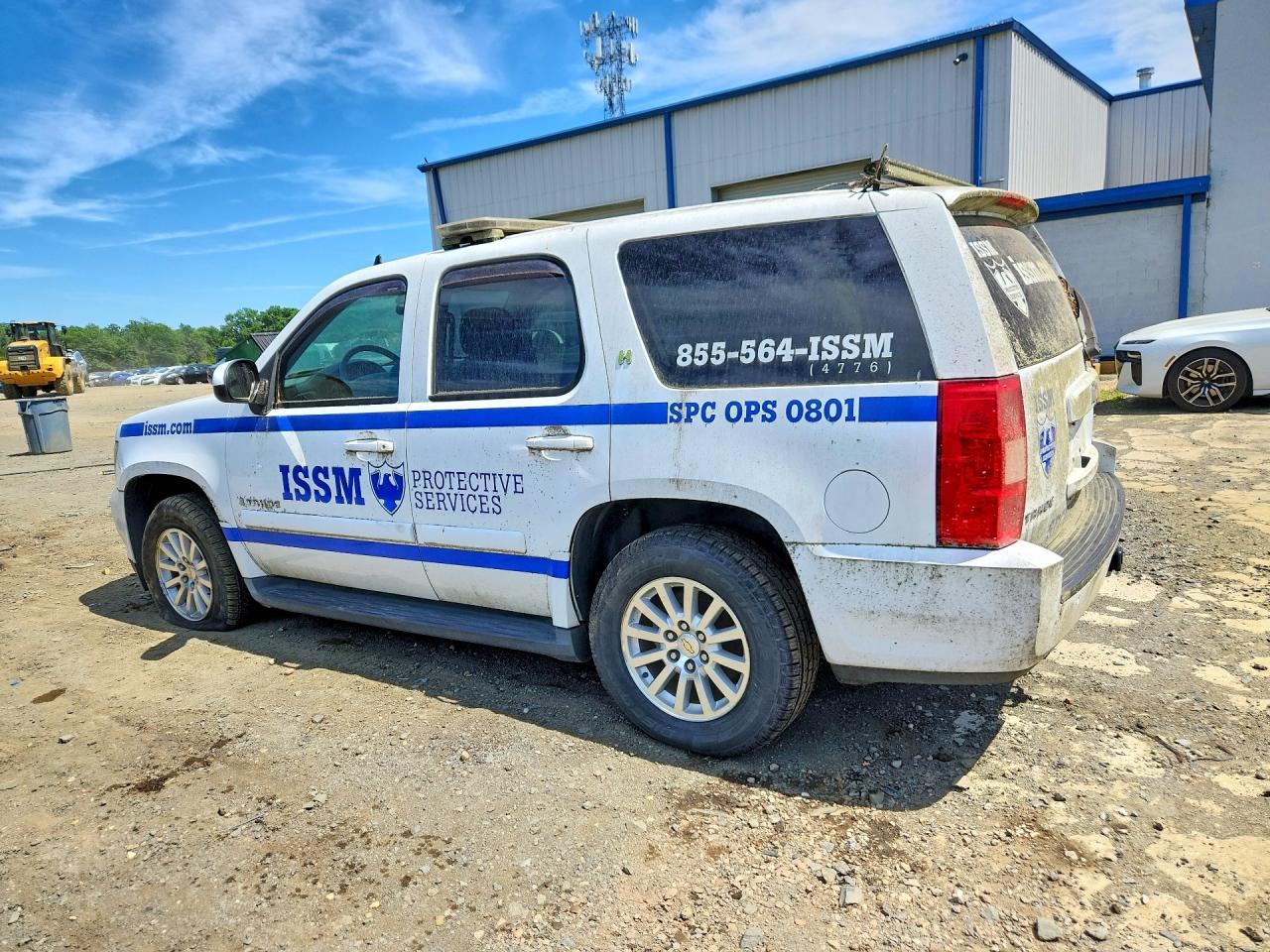 2008 CHEVROLET TAHOE