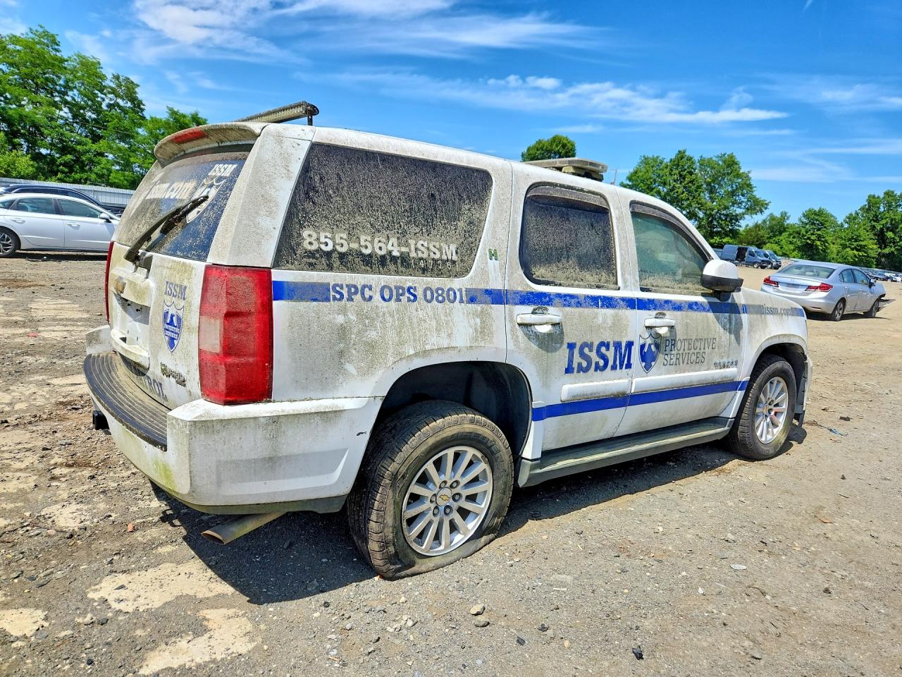 2008 CHEVROLET TAHOE