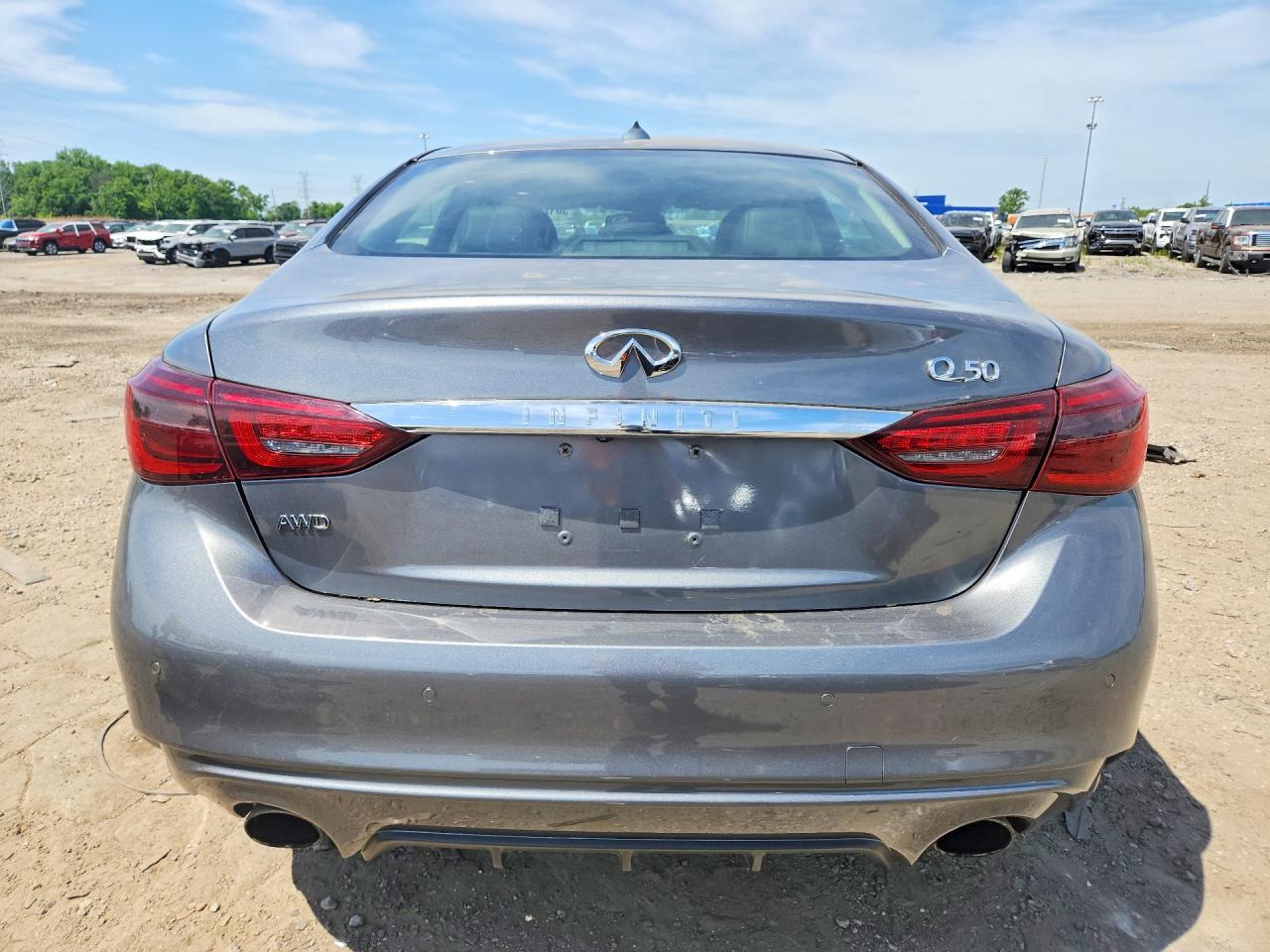 2020 INFINITI Q50