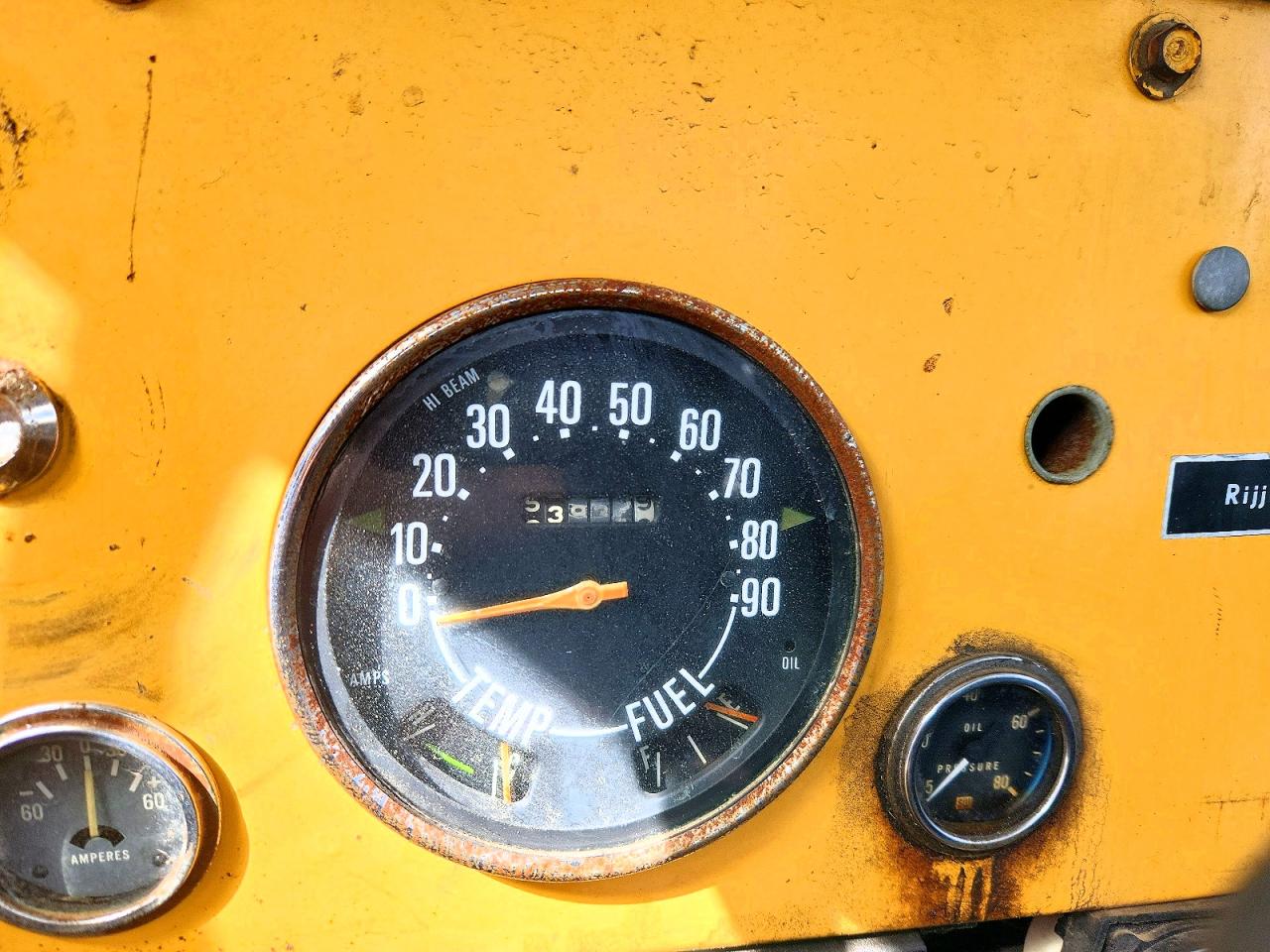 1974 JEEP CJ7 SCRAMB