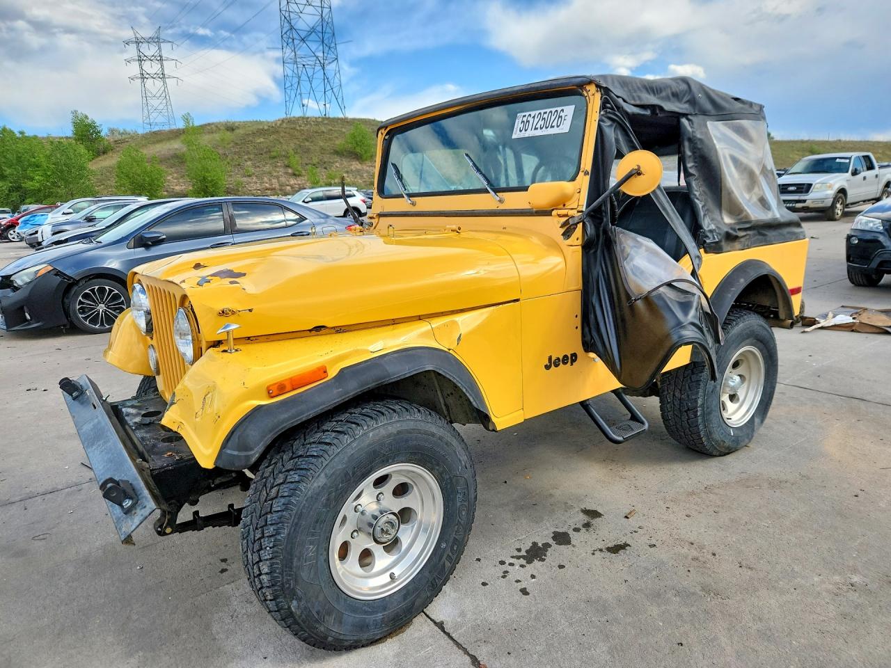 1974 JEEP CJ7 SCRAMB