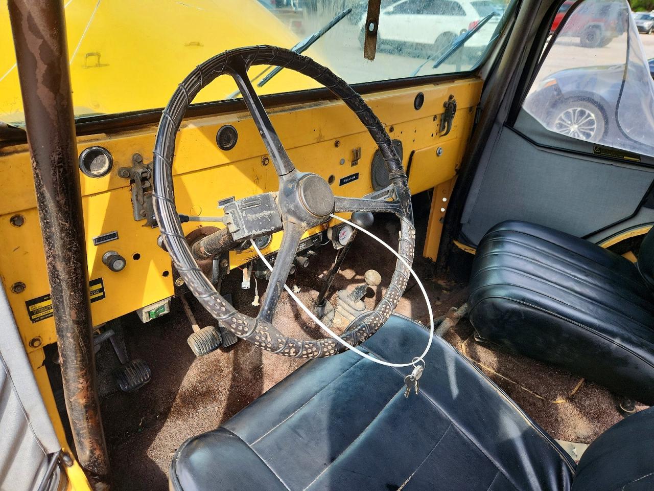 1974 JEEP CJ7 SCRAMB