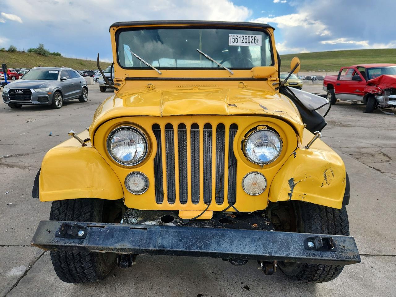 1974 JEEP CJ7 SCRAMB